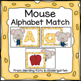 If You Give A Mouse A Cookie Alphabet Match