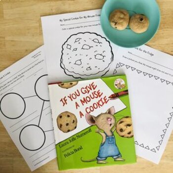 Preview of If You Give A Mouse A Cookie - Book Inspired Learning Pack