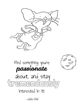 if you give a mouse a cookie coloring page