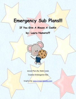 Preview of If You Give A Mouse A Cookie Emergency Sub Plans