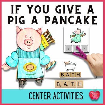 Preview of If You Give a Pig a Pancake Theme: Activities & Lesson Plan Ideas