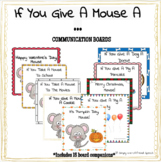 If You Give A ... Series: Communication Board Mega Bundle