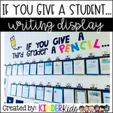 If You Give A Student A Pencil Writing Display