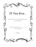 "If You Give..." Cause and Effect Stories 