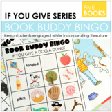 If You Give Series Book Buddy Bingo | Book Companion