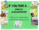 If You Give a ... Books Unit Laura Numeroff