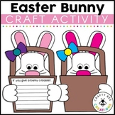 Easter Bunny Craft Template Spring Bulletin Board Ideas Wr