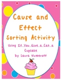 If You Give a Cat a Cupcake Cause and Effect Sort