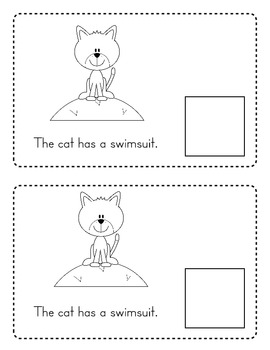 If You Give a Cat a Cupcake Emergent Reader by Keri Tisher | TpT