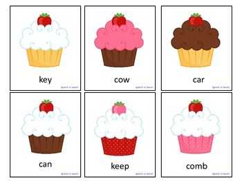 If You Give a Cat a Cupcake Speech and Language Companion by Speech Is ...