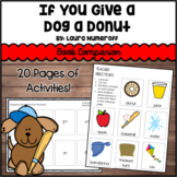 If You Give a Dog a Donut Activities | Book Companion