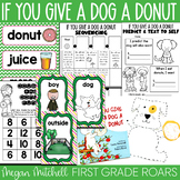 If You Give a Dog a Donut Activities Book Companion Readin