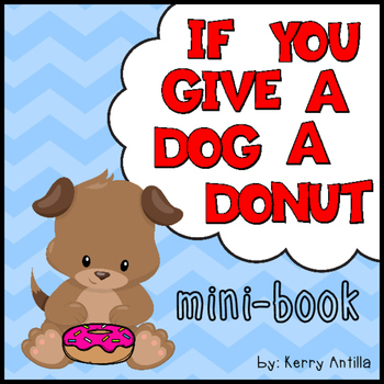 if you give a dog a donut plush