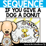 If You Give a Dog a Donut Sequencing Activities | Laura Numeroff