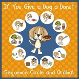 If You Give a Dog a Donut - Sequencing Activities
