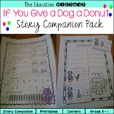 If You Give a Dog a Donut Story Companion Pack