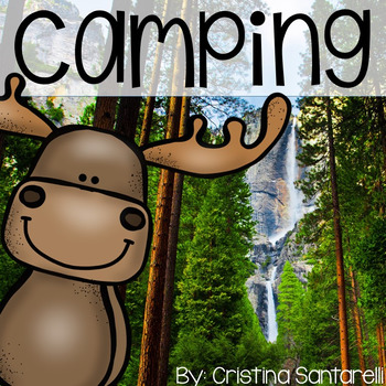 Camping Literacy Math and Science Activities by