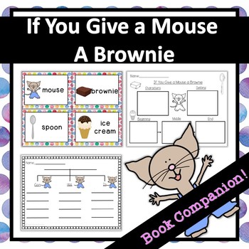 Preview of If You Give a Mouse a Brownie Book Companion