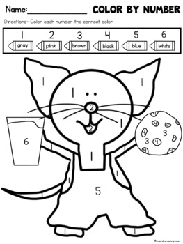 if you give a mouse a cookie worksheets