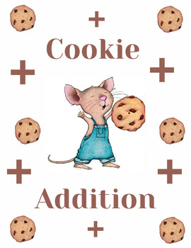 Preview of If You Give a Mouse a Cookie Addition Game