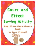 'If You Give a Mouse a Cookie' Cause and Effect Activity