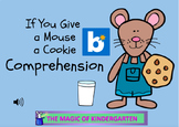 If You Give a Mouse a Cookie Comprehension (Boom Deck)