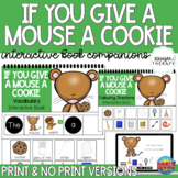 If You Give a Mouse a Cookie Interactive Books + BOOM Card