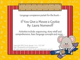 If You Give a Mouse a Cookie - Speech and Language Compani