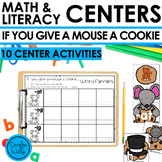 If You Give a Mouse a Cookie Centers | Word Work Activitie