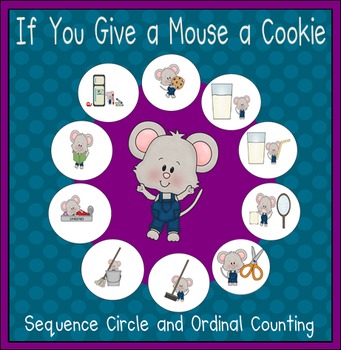 Preview of If You Give a Mouse a Cookie - Sequencing Activities