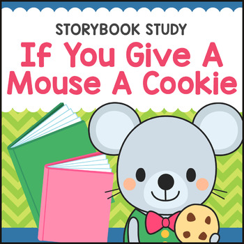 If You Give a Mouse a Cookie Worksheet Packet by LittleRed | TPT