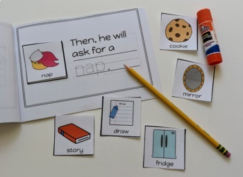 If You Give a Mouse a Cookie - visuals and sequencing activity | TpT