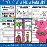 If You Give a Pig a Pancake Activities Book Companion Read