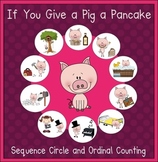 If You Give a Pig a Pancake - Sequencing Activities
