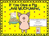 If You Give a Pig a Pancake...and MUCH MORE! --Literacy/Ma