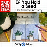If You Hold a Seed 2nd Grade Life Science Plant Investigat