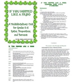 If You Hopped Like a Frog-Grades K-6 , Thematic, Interdisc
