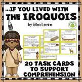 If You Lived With The Iroquois Task Cards