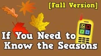 Preview of If You Need to Know the Seasons [Fall version] (video)