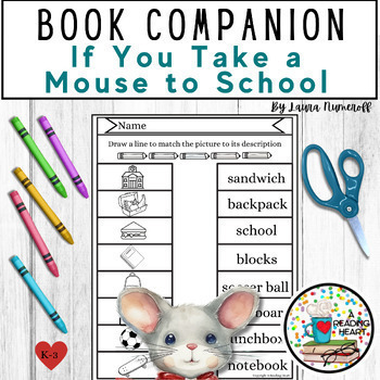 Preview of If You Take A Mouse To School Book Companion for Google Slides ™️ **FREEBIE **