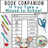 If You Take A Mouse To School Book Companion for Google Sl