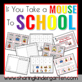 If You Take a Mouse to School Printables Activities Sequen