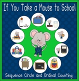 "If You Take a Mouse to School"  Sequencing Activities