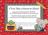 If You Take a Mouse to School - Speech and Language Compan