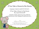 If You Take a Mouse to the Movies - Speech and Language Pa