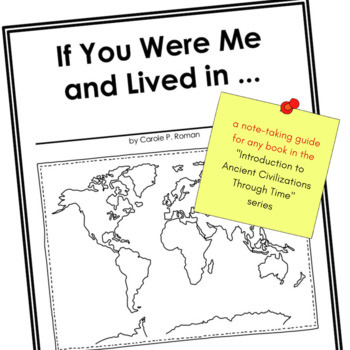 Preview of If You Were Me and Lived in ... Note-Taking Guide