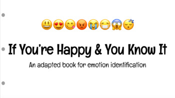 Preview of If You're Happy & You Know It