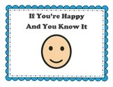 "If You're Happy and You Know It" Adapted Song Visual Supp