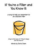 If You're a Bucket Filler