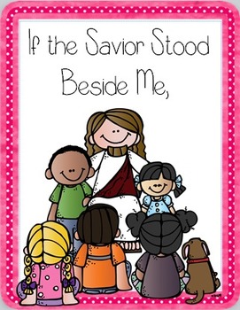 Preview of If the Savior Stood Beside Me..